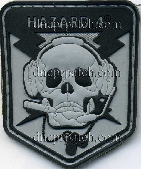 PVC Шеврон HAZARD