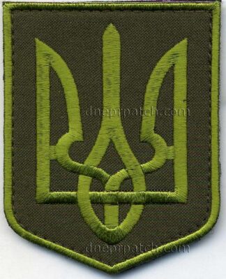 Нашивка Герб України (олива)