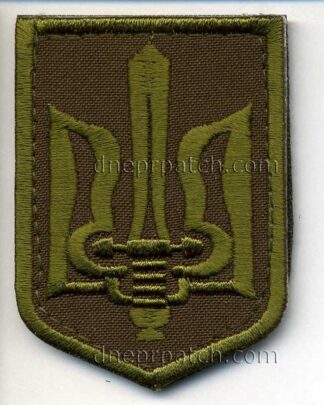 Нашивка Герб України (олива бойовий)