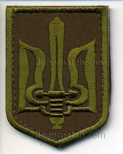 Нашивка Герб України (олива бойовий)