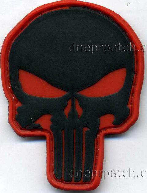 PVC Нашивка Punisher