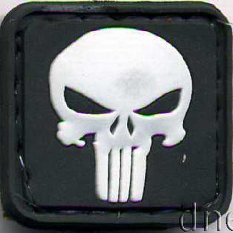 PVC Нашивка Punisher