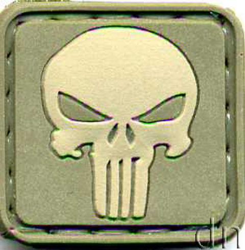 PVC Нашивка Punisher