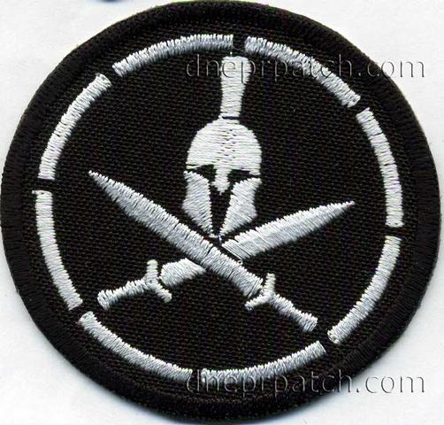 Нашивка СПАРТАН