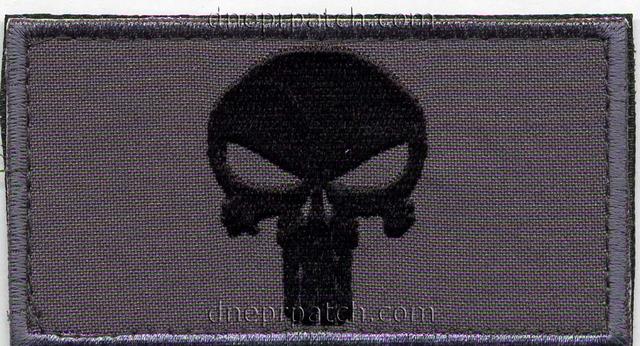 Нашивка Punisher