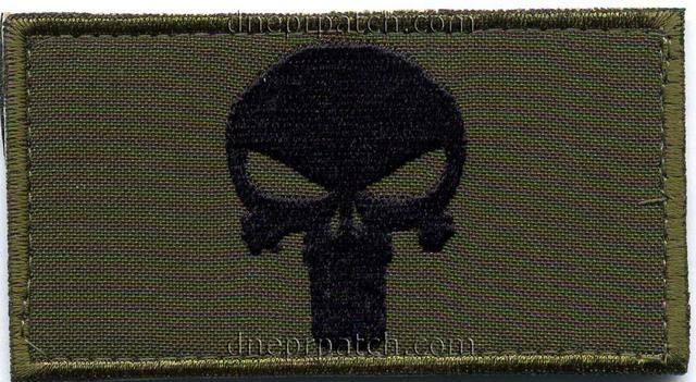 Нашивка Punisher