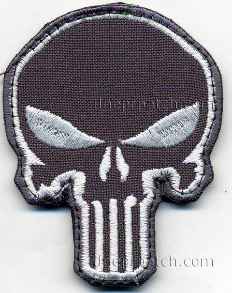 Нашивка Punisher