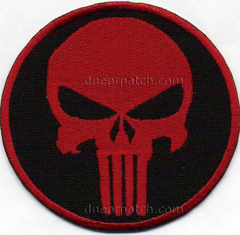 Нашивка Punisher