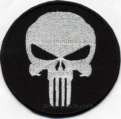 Нашивка Punisher