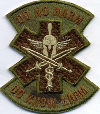 Нашивка DO NO HARM