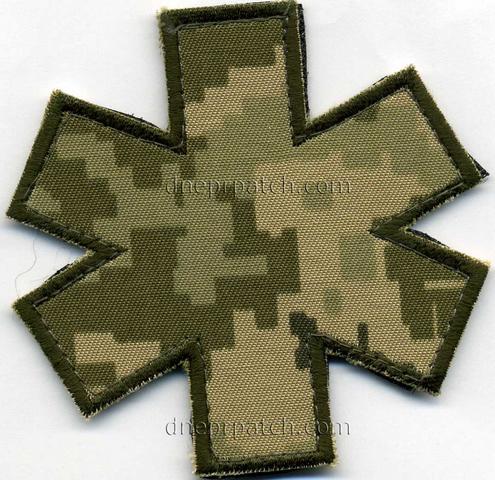 Нашивка медик