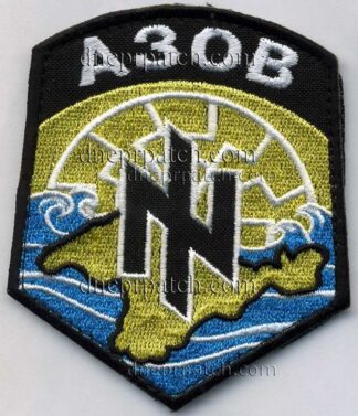 Шеврон АЗОВ  Крим