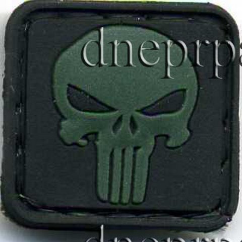 PVC Нашивка Punisher