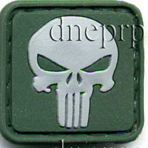 PVC Нашивка Punisher