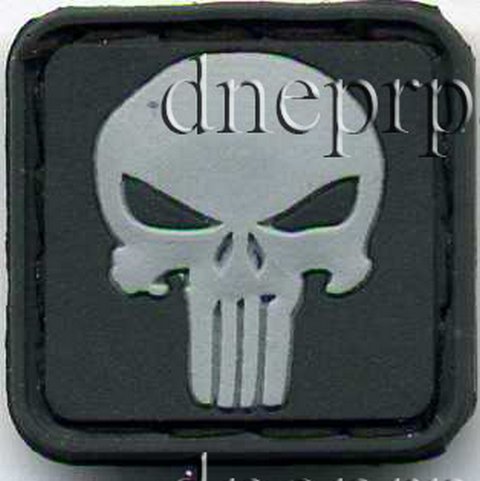 PVC Нашивка Punisher