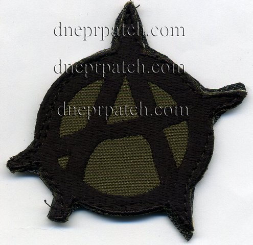 Нашивка Анархия