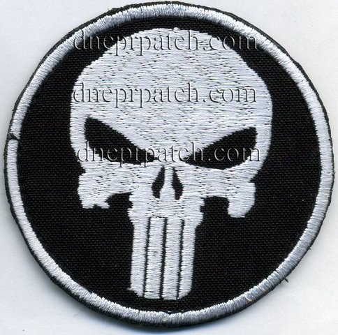 Нашивка Punisher
