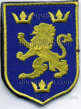 НАШИВКА  ГАЛИЦЬКИЙ ЛЕВ