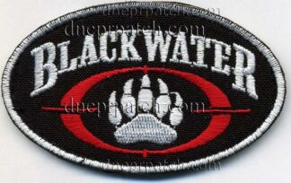 Нашивка Blackwater