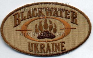 Нашивка Blackwater  Ukraine