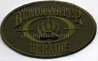 Нашивка Blackwater Ukraine