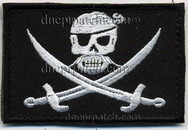 Нашивка Веселий Роджер