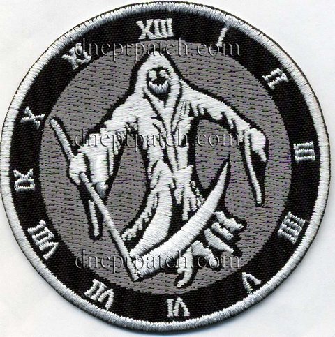 Нашивка reaper (Жнец)
