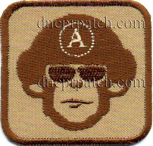 Нашивка мавпа