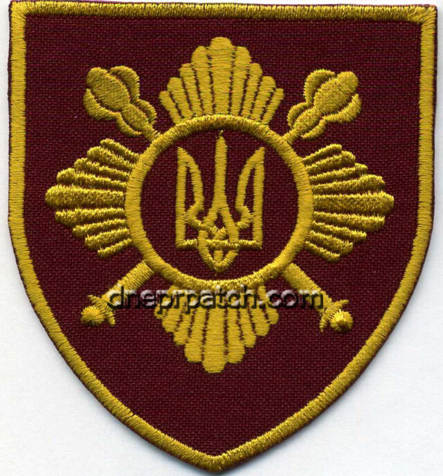 Нарукавний знак Почесної варти ЗСУ