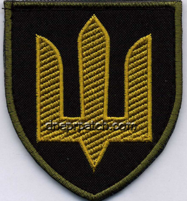Нарукавний знак Танкові війська ЗСУ